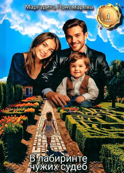 В лабиринте чужих судеб. В 3-х томах - фото 2