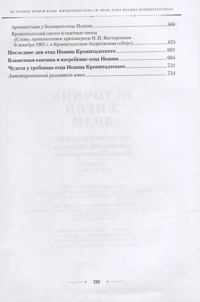Источник живой воды: Жизнеописание праведного Иоанна Кронштадтского - фото 5