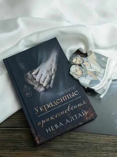 Украденные прикосновения: Книга 5: комплект (книга + фигурка из акрила) - фото 9