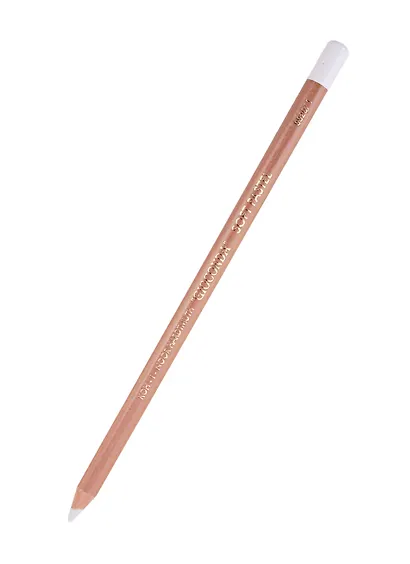 Карандаш пастельный GIOCONDA SOFT 8820, титановый белый, Koh-i-Noor - фото 1