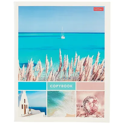 Тетрадь в клетку Hatber, "Нежные моменты", А5, 60 листов, в ассортименте - фото 4