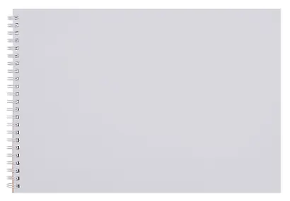 Альбом для рисования 40л А4 "April", цветы, карт.обл., спираль, ламинация, микротекстурирование - фото 2