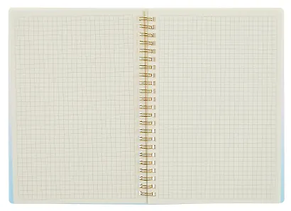 Тетрадь 80 листов в клетку "Sparkling" на спирали, в ассортименте, Yoi - фото 10