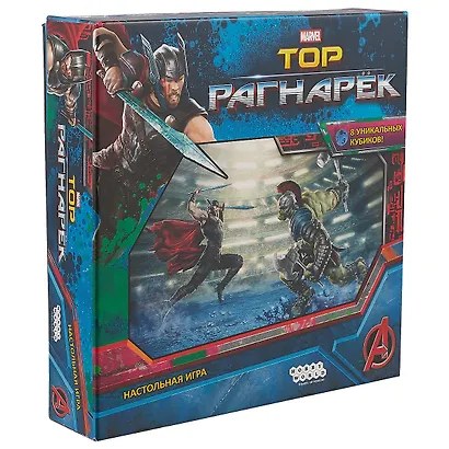 Настольная игра «Тор. Рагнарёк», Hobby World - фото 1
