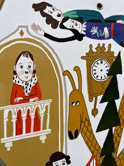 Адвент-календарь. Сказочный бал - фото 4