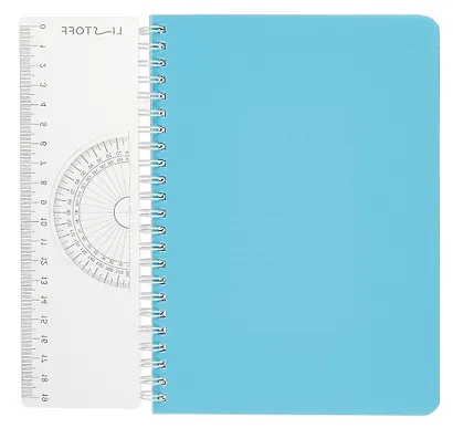 Тетрадь в клетку Listoff, "Голубая тетрадь", А5, 80 листов - фото 2