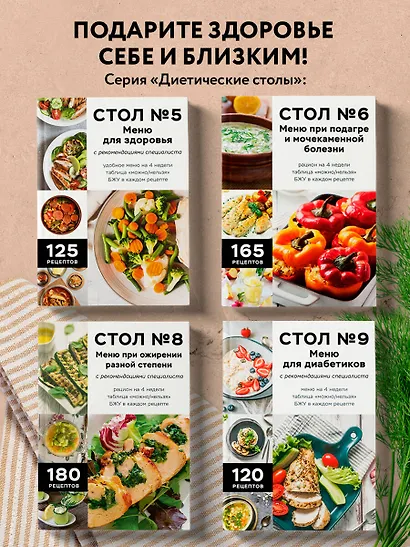 Стол №1. Меню при гастрите и других заболеваниях ЖКТ. С рекомендациями специалиста - фото 7