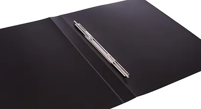 Папка-скоросшиватель А4 "Line" черная, Schiller - фото 6