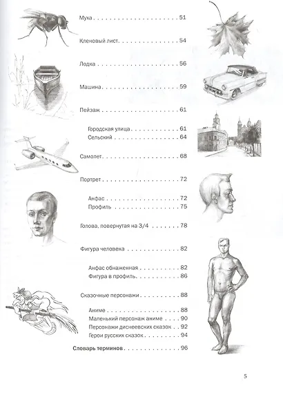 Самоучитель по рисованию. Шаг за шагом ( + CD с видеокурсом). - фото 4