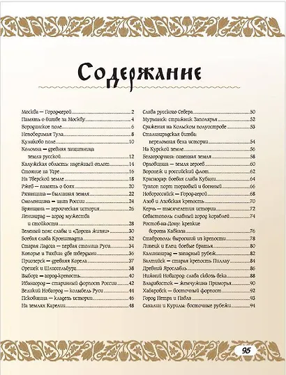 50 знаменитых мест боевой славы России - фото 4