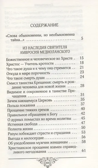 Свет миру: Из творений святителя Амвросия Медиоланского, блаженных Аврелия Августина и Иеронима Стридонского - фото 2