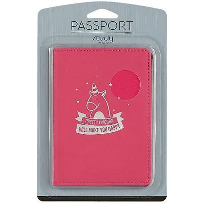 Обложка на паспорт «Unicorn» - фото 1