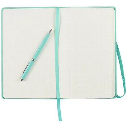 Книга для записей А5 96л кл. "Joy Book. Летние грезы" иск.кожа, тв.переплет, ляссе, резинка, инд.уп. - фото 3