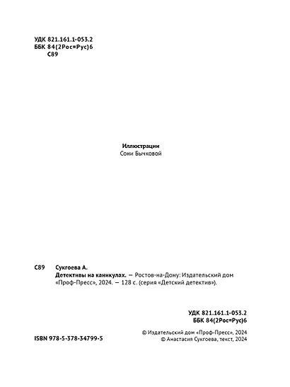 Детективы на каникулах - фото 9