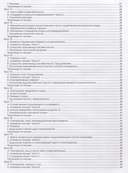 Золотое перо : пособие по развитию навыков письменной речи : книга для учащегося . - 5-е изд. + CD - фото 3