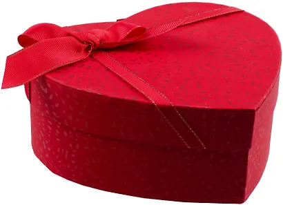 Коробка подарочная "Сердце" 15,8*14,5*6см, картон - фото 2