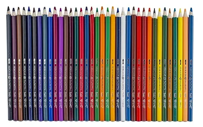 Карандаши акварельные 36 цветов "Сонет" к/к, ЗХК - фото 2