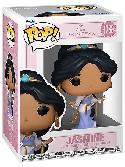 Фигурка Funko POP! Disney Princesses Jasmine (Grand Entrance) (1738) 90305 - фото 2