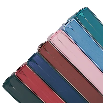 Ежедневник дат. 2026г. А5 176л "SOFT TOUCH" шоколадный, интегр.переплет, иск.кожа, тонир.блок, скругл.углы, цв.торец, ляссе, инд.уп - фото 6