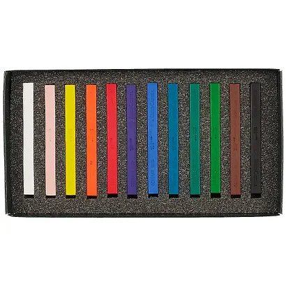 Пастель «Polychromos», Faber-Castell, 12 цветов - фото 2