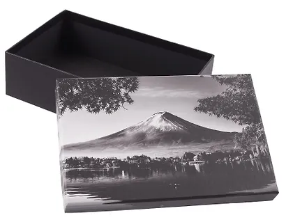 Коробка подарочная "ART. Digital art. Гора Фудзияма" 20,5*13,5*6, Schiller - фото 3