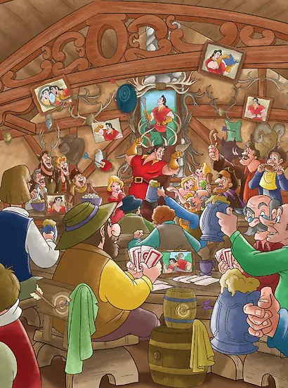 Красавица и Чудовище. Посмотри и найди - фото 9