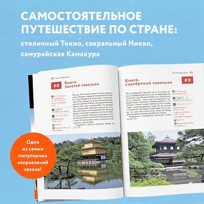 Япония: Токио, Осака, Киото, Камакура, Никко, Нара, Миядзима: путеводитель. 2-е изд., испр. и доп. - фото 5