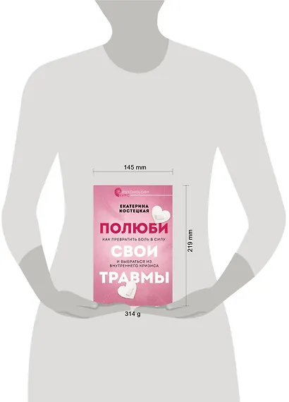 Полюби свои травмы. Как превратить боль в силу и выбраться из внутреннего кризиса - фото 5