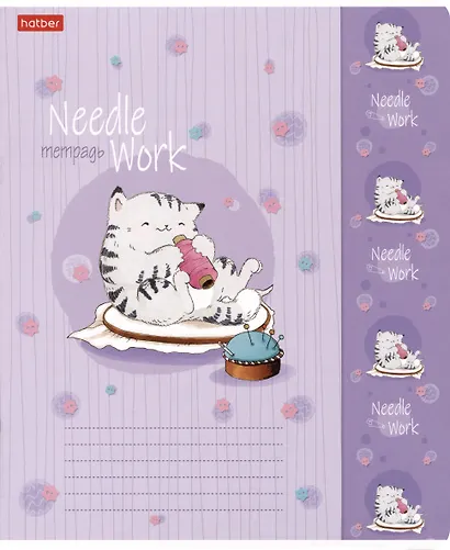 Тетрадь в клетку Hatber, "Приключения кота Пирожка", 18 листов, в ассортименте - фото 5