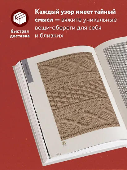 Тайны аранских узоров. 110 подлинных аранов со скрытым смыслом - фото 5