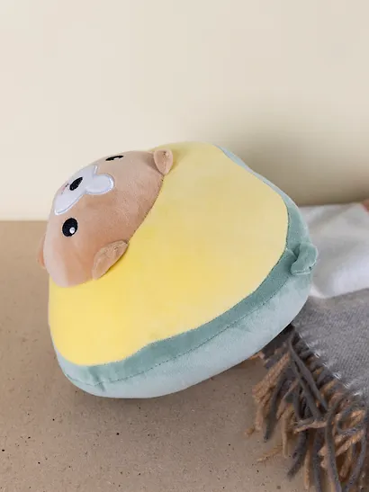 Мягкая игрушка Собачка в авокадо (25 см) - фото 11