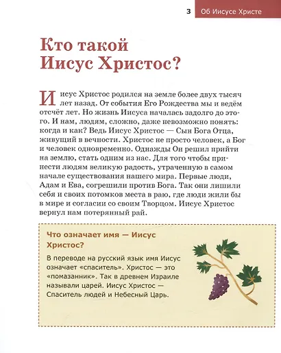 Детям о Православии. Об Иисусе Христе - фото 3