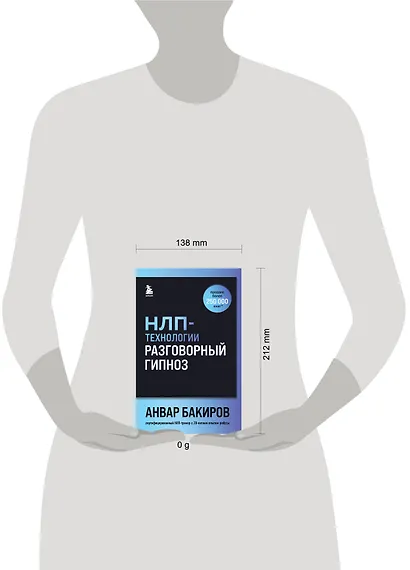НЛП-технологии: Разговорный гипноз (шрифтовая обложка) - фото 7