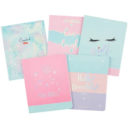 Тетрадь в клетку Hatber, "Для девочек", 48 листов, в ассортименте - фото 7