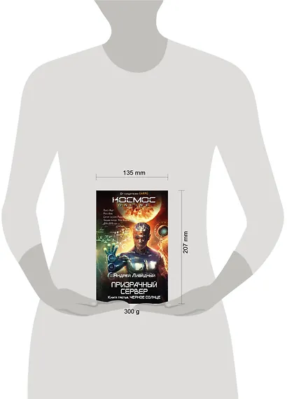 Призрачный Сервер. Черное Солнце - фото 4