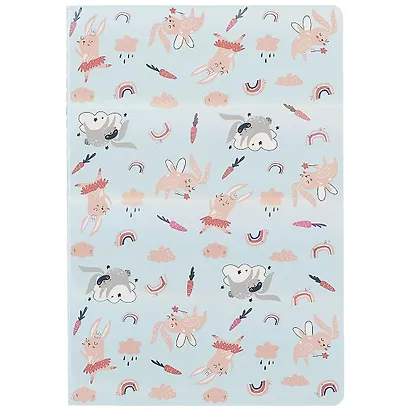 Тетрадь в клетку Хансибэг, Bunny, 32 листа - фото 1