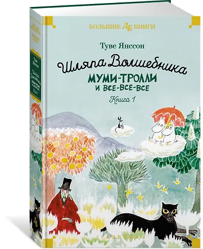 Шляпа Волшебника. Муми-тролли и все-все-все. Книга 1 - фото 3
