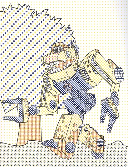 Водная раскраска для малышей. Турбозавры - фото 4