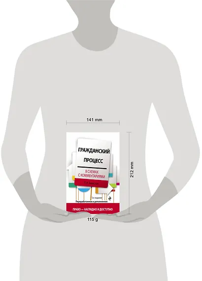Гражданский процесс в схемах с комментариями. 5-е издание. Переработанное и дополненное - фото 4