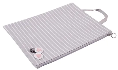 Папка для тетрадей А4 "Значки" на молнии, в ассортименте - фото 2