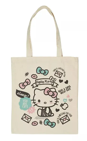 Сумка Хеллоу Китти-1 (хлопок) (АКС-2525) - фото 1