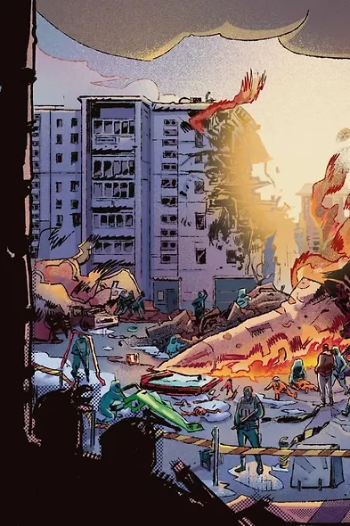 Комикс Первый отряд #1 - фото 3