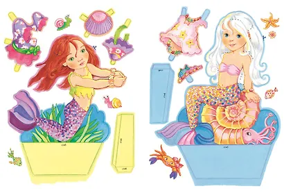 Русалочка и её друзья - фото 3