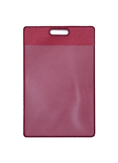 Чехол для карточек вертикальный Аниме Паттерн, малиновый, желто-зеленый - фото 2