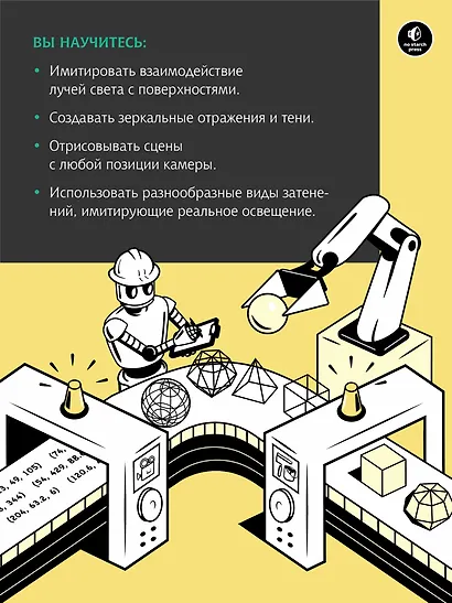Компьютерная графика. Рейтрейсинг и растеризация - фото 4