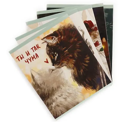 Тетрадь в клетку Listoff, "Слово котана", 48 листов - фото 3