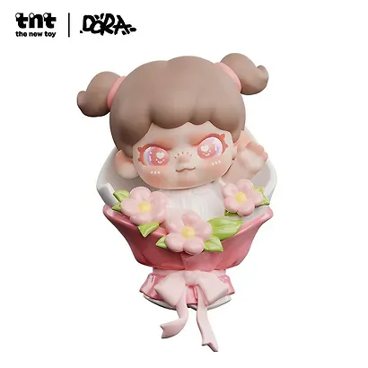 Коллекционные брелоки Время, серии Малышка Дора TNT Space, высота 5.7-8.7см, Blind Box, 12-T3012-3 - фото 10