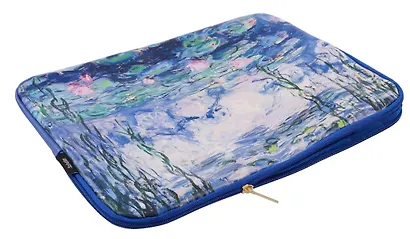 Папка А4 на молнии "ART. Моне К. Водяные лилии" кожзам, Schiller - фото 5