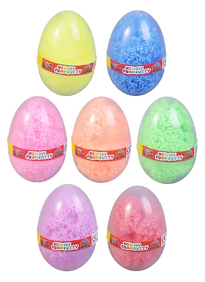 Шариковый пластилин в яйце, 10гр, в асс., (11-02148А-FC-H-012) - фото 2