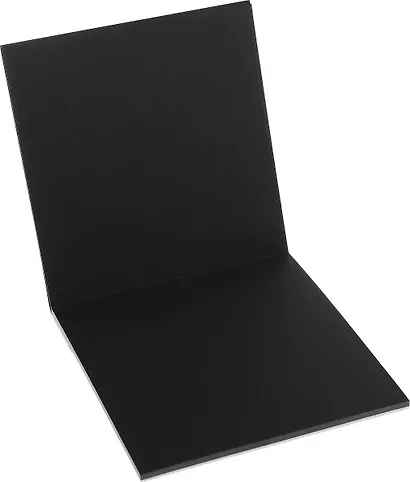 Альбом 20*20см 20л "BlackBlack" склейка, 300г/м2, Fabriano - фото 2